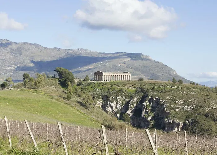 La Dimora Di Segesta 公寓 卡拉塔菲米