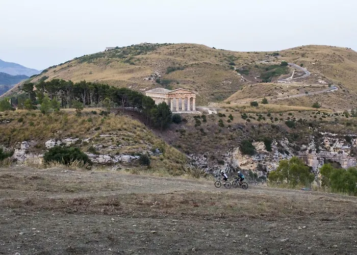 公寓 La Dimora Di Segesta 卡拉塔菲米