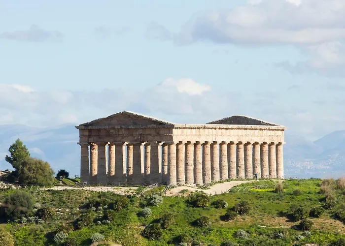 La Dimora Di Segesta Lägenhet *